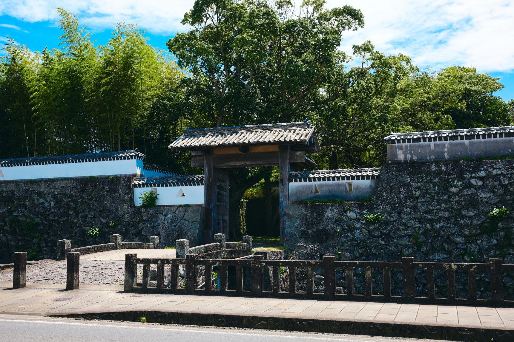 🏯 후쿠에성(이시다성) 터 이미지 1